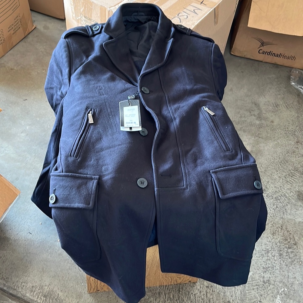 Coat brand new European designer